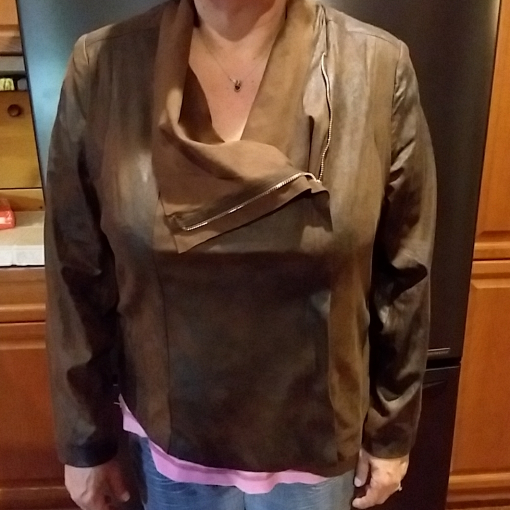 Pu Leather Jacket - image 3